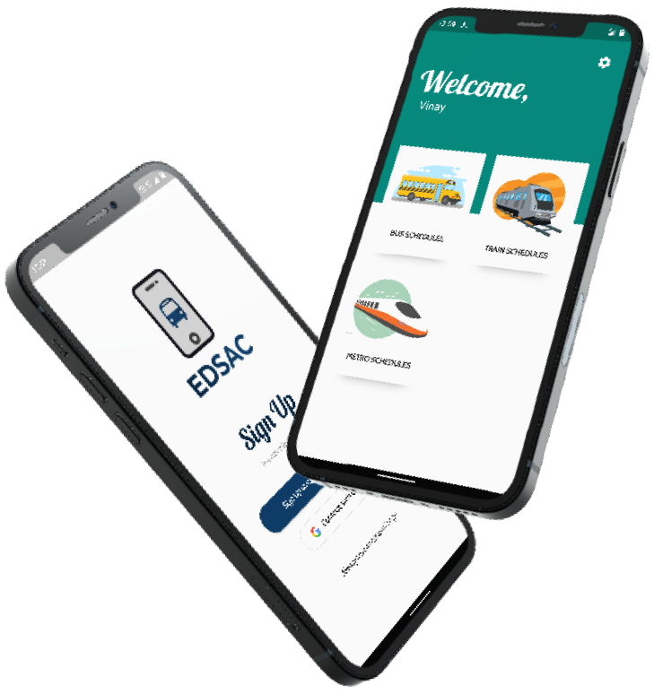 ESDAC Mobile Application Mockup