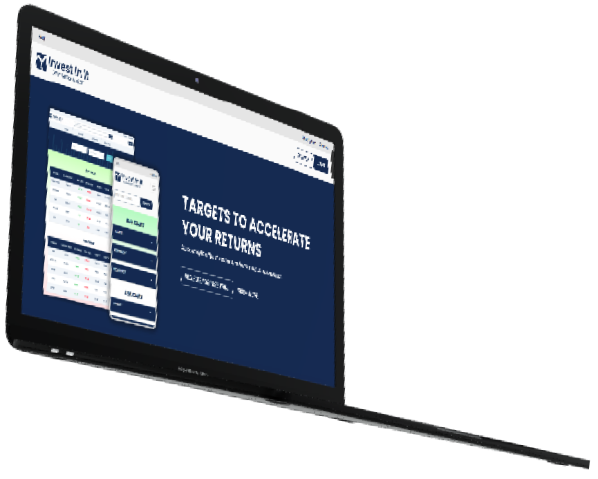 investinit Web Application Mockup